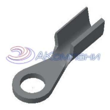 45 7373 8646-01 Наконечник кольцевой d=6,5мм, сечение 16,0мм2, Хп, на катушке